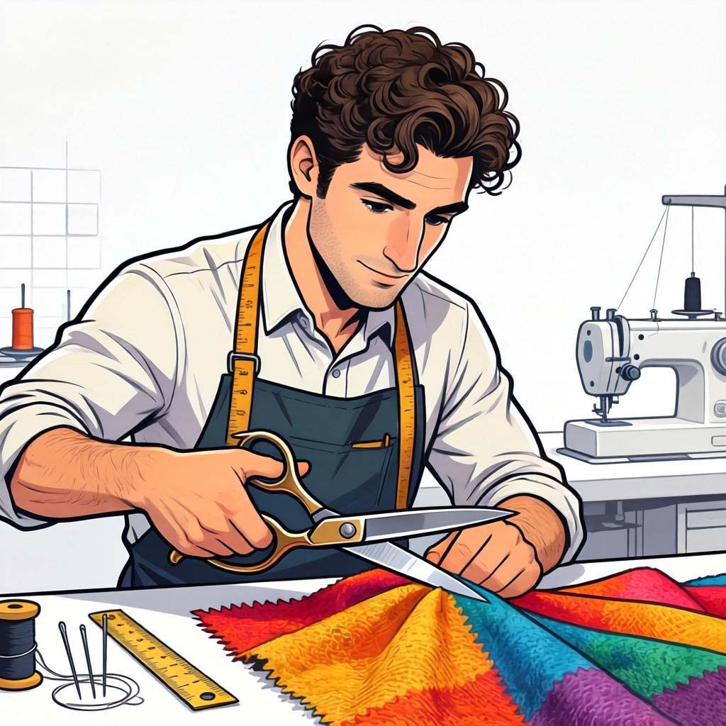 Pre-production sample for cycling jersey