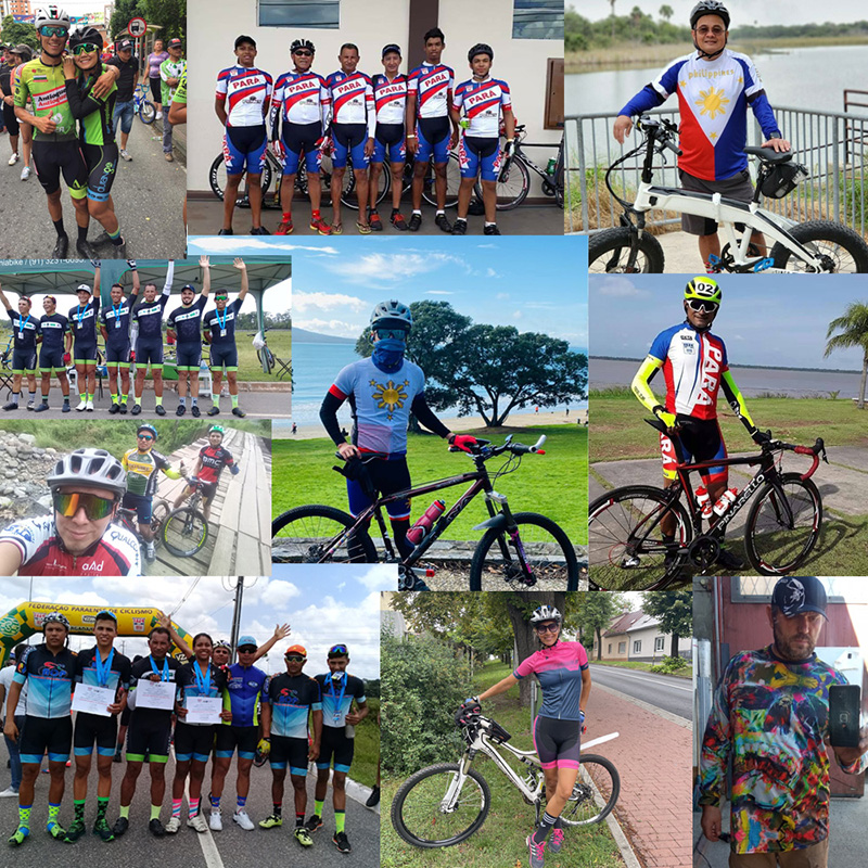 Cycling jersey collaboration session