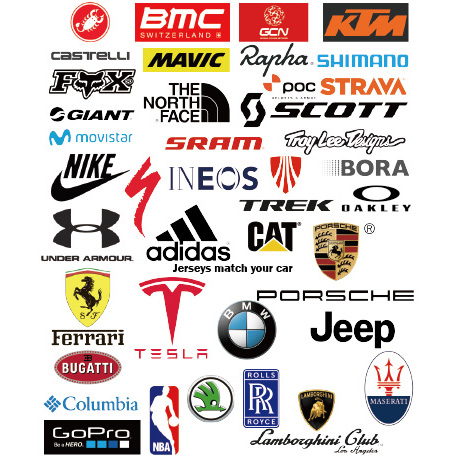 Business presentation for cycling wear