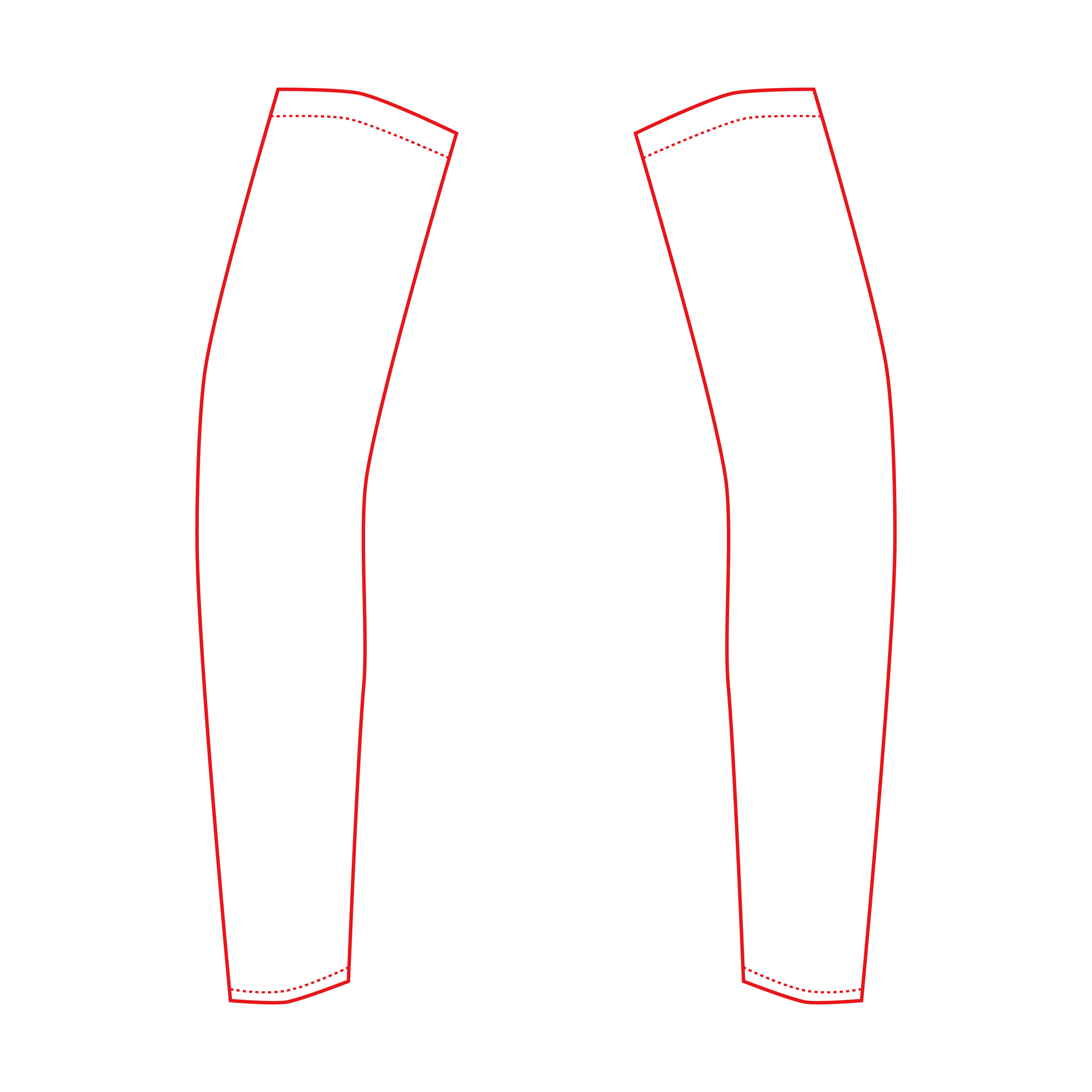 Arm protector rendering template